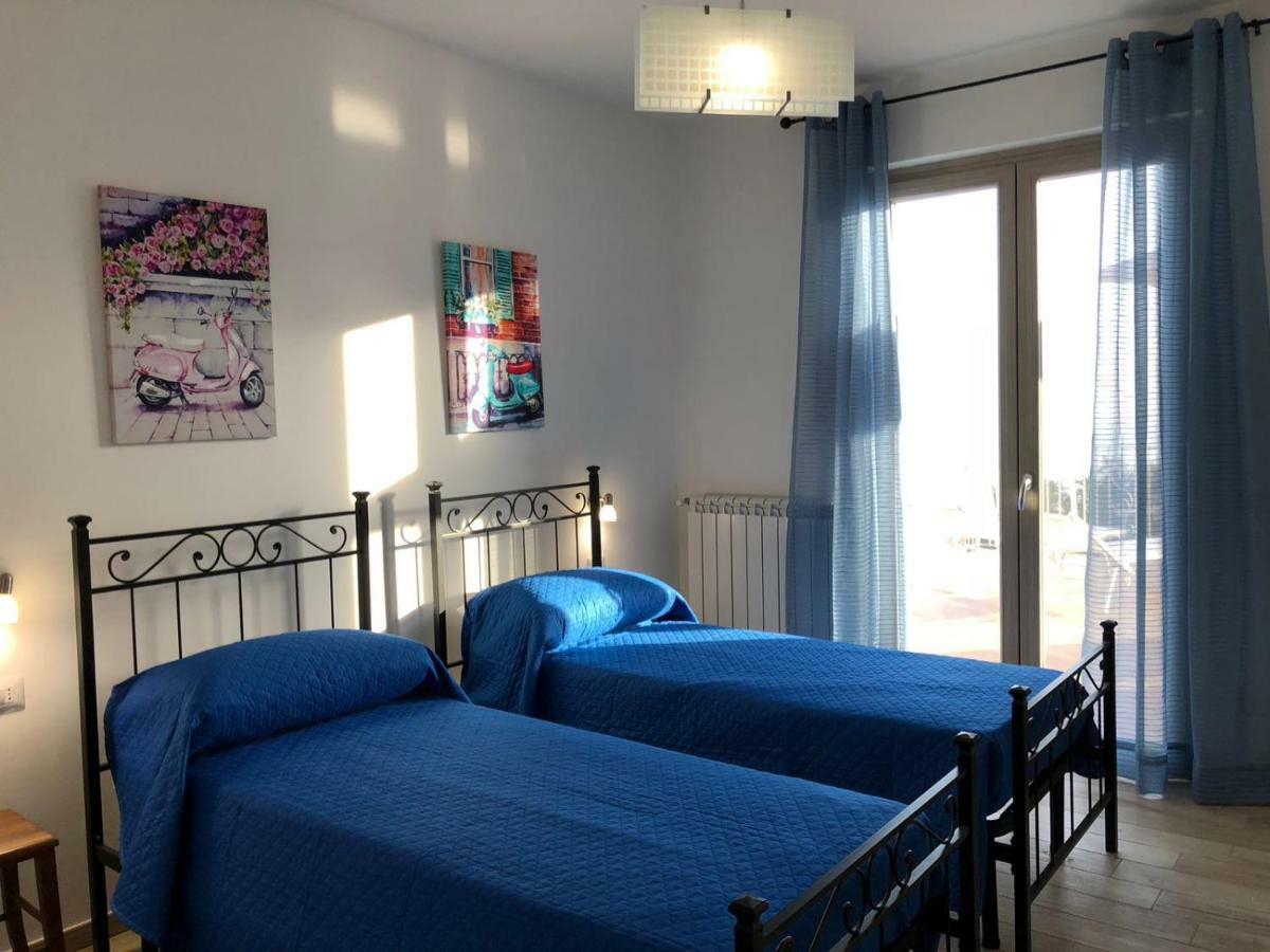 Panoramic Viewpoint Villa Agerola Luaran gambar