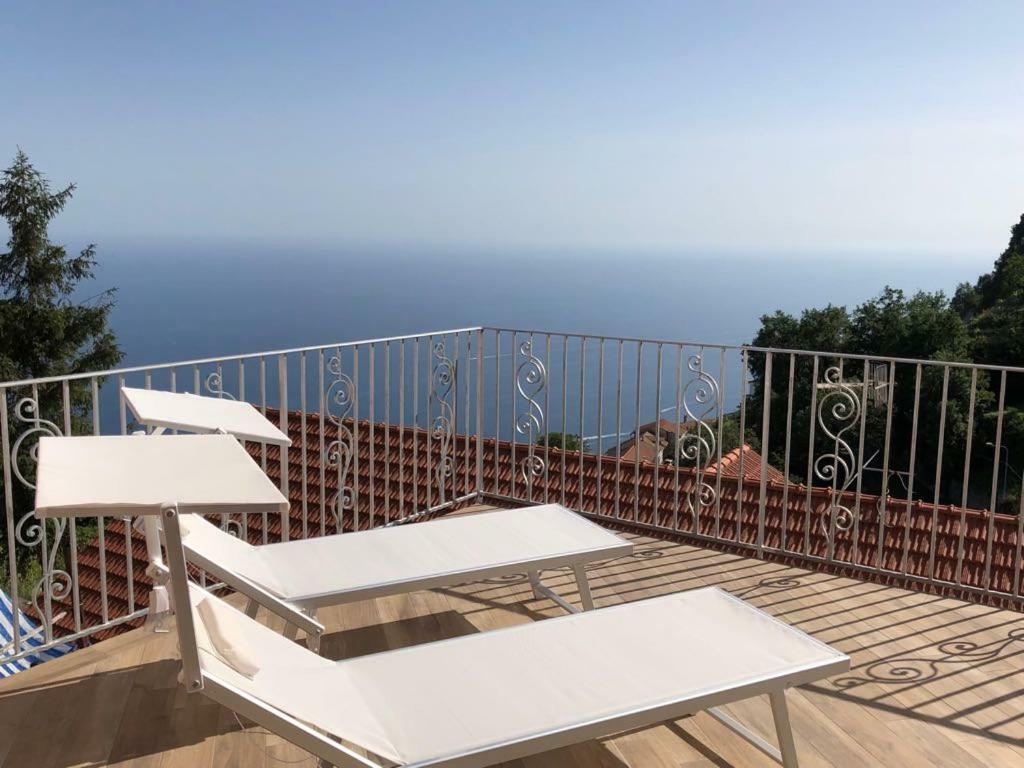 Panoramic Viewpoint Villa Agerola Luaran gambar