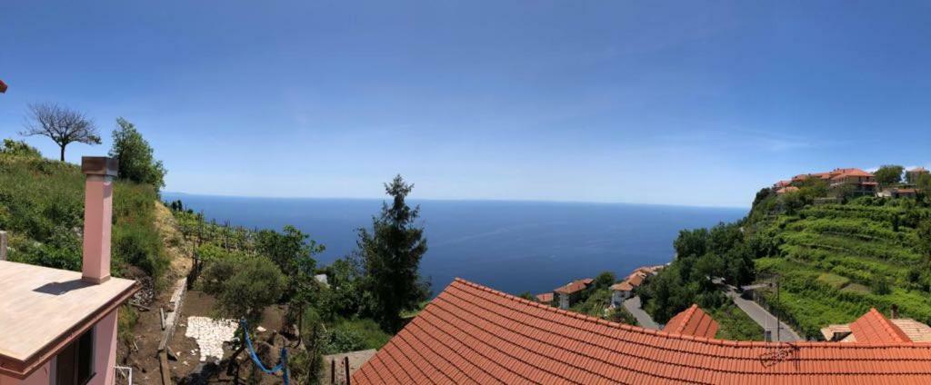 Panoramic Viewpoint Villa Agerola Luaran gambar