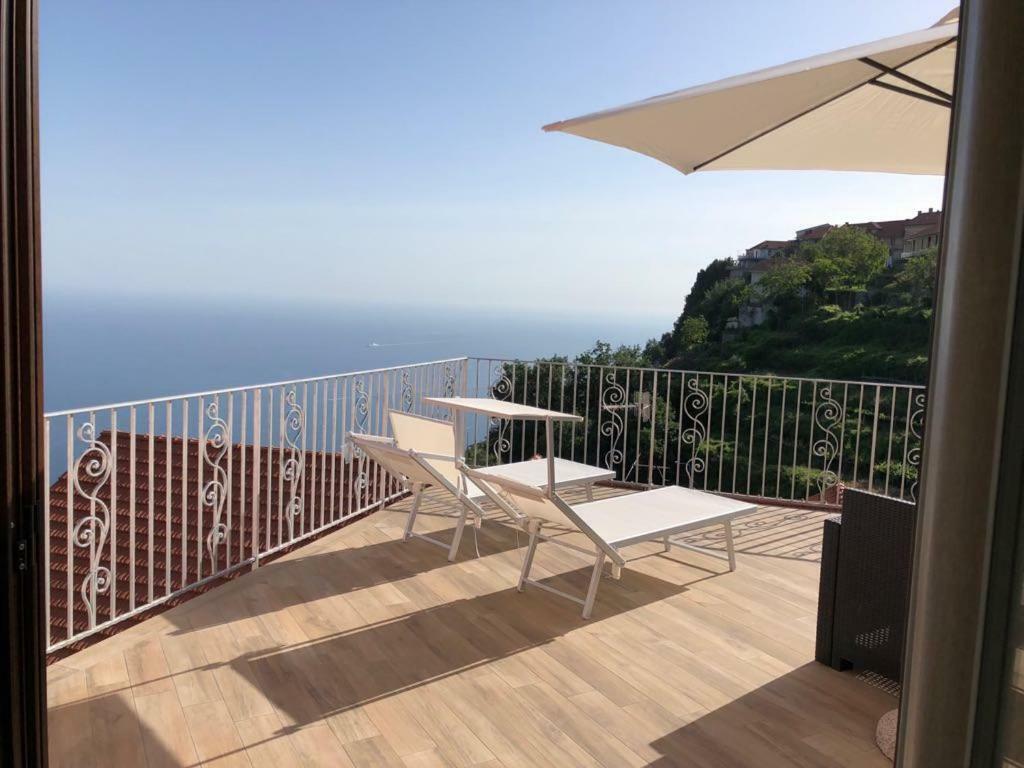 Panoramic Viewpoint Villa Agerola Luaran gambar