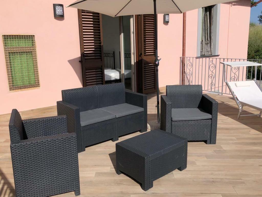 Panoramic Viewpoint Villa Agerola Luaran gambar