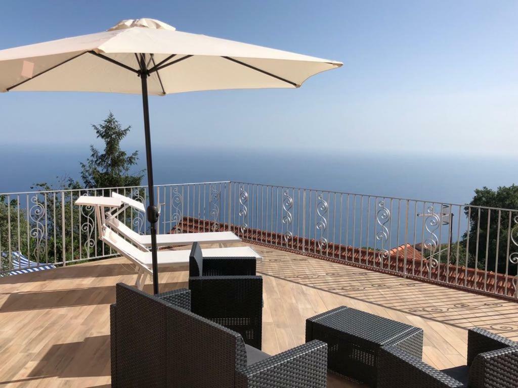 Panoramic Viewpoint Villa Agerola Luaran gambar