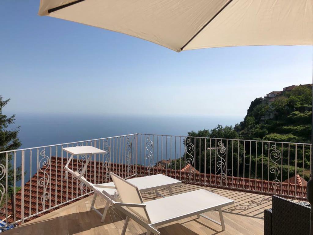 Panoramic Viewpoint Villa Agerola Luaran gambar