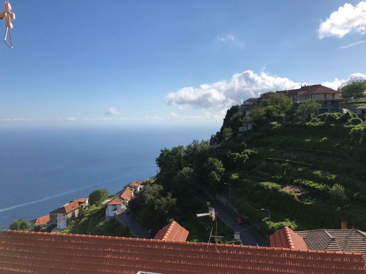 Panoramic Viewpoint Villa Agerola Luaran gambar
