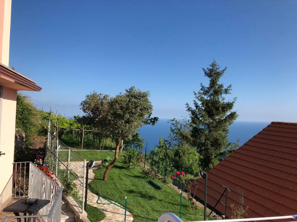 Panoramic Viewpoint Villa Agerola Luaran gambar