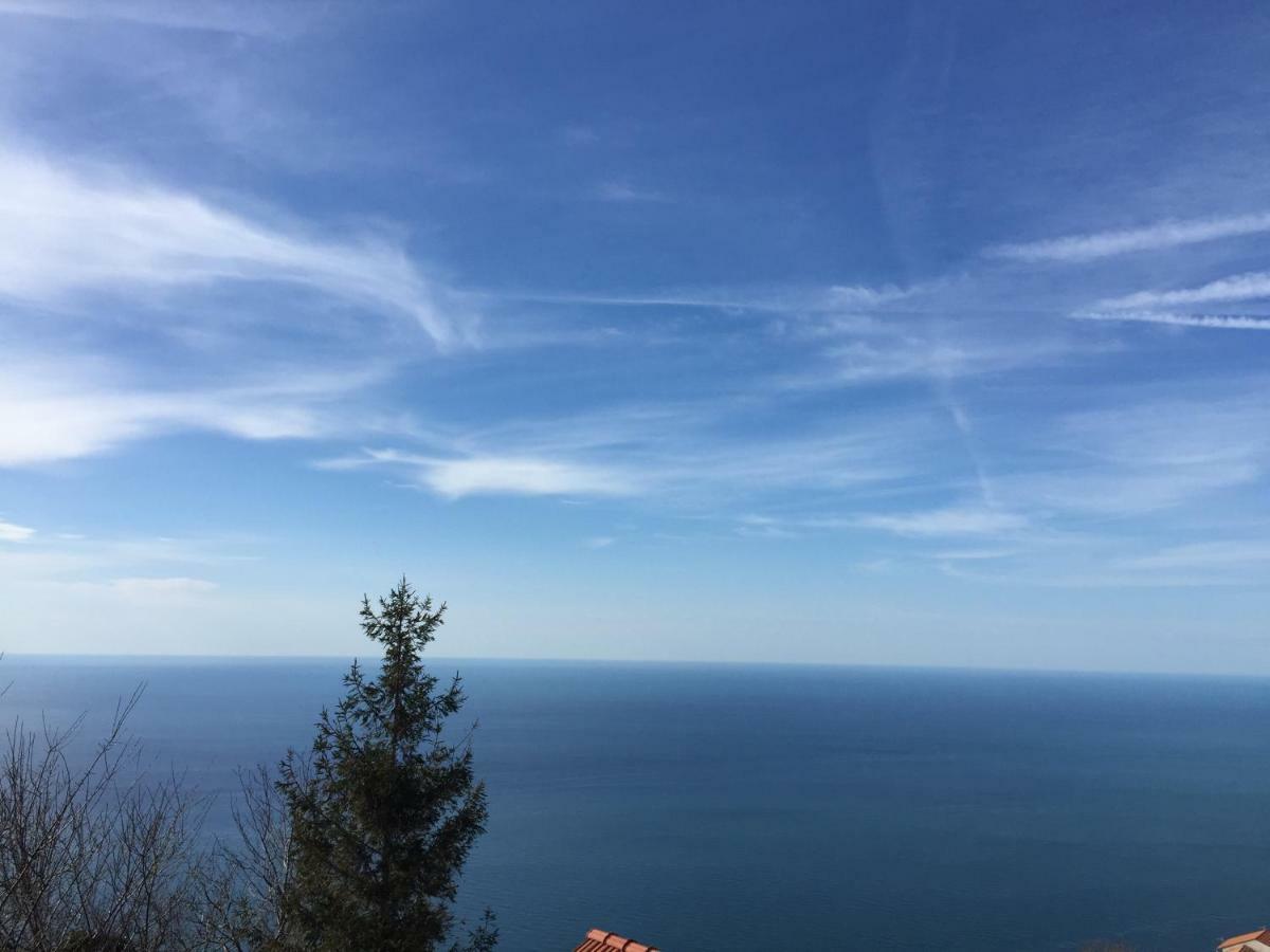Panoramic Viewpoint Villa Agerola Luaran gambar